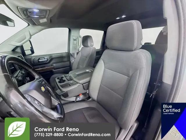 2023 Chevrolet Silverado 2500HD 4WD Crew Cab Standard Bed LT