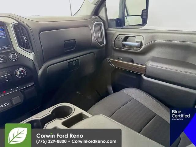 2023 Chevrolet Silverado 2500HD 4WD Crew Cab Standard Bed LT