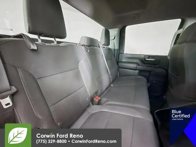 2023 Chevrolet Silverado 2500HD 4WD Crew Cab Standard Bed LT