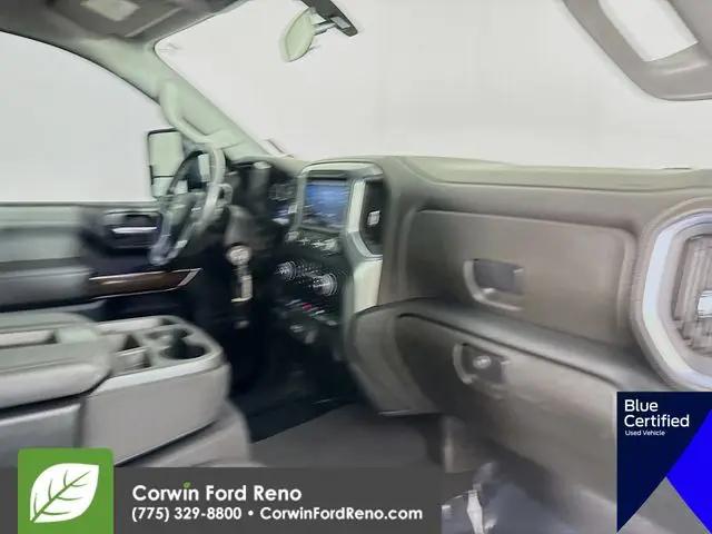 2023 Chevrolet Silverado 2500HD 4WD Crew Cab Standard Bed LT