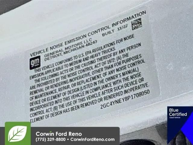 2023 Chevrolet Silverado 2500HD 4WD Crew Cab Standard Bed LT