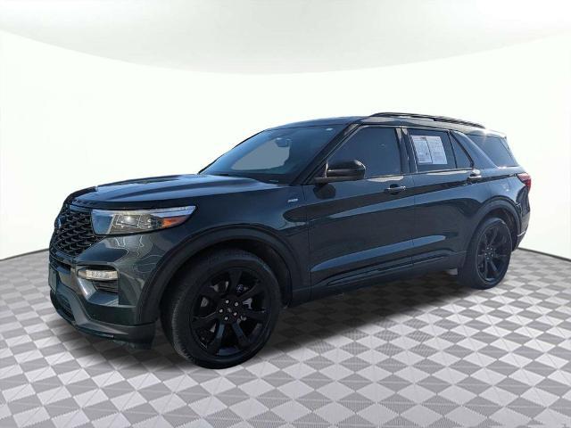 2023 Ford Explorer ST-Line