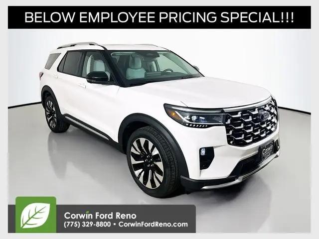 2026 Ford Explorer Platinum for sale in Reno, NV