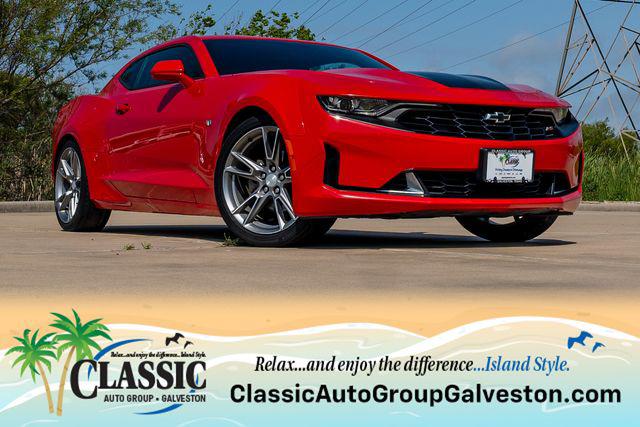 2020 Chevrolet Camaro RWD Coupe 1LT for sale in Galveston, TX