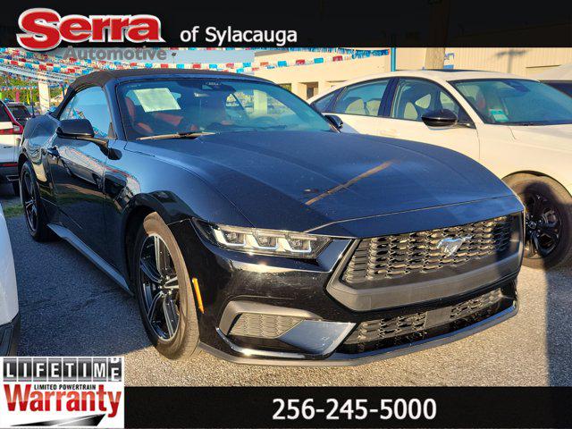 2024 Ford Mustang EcoBoost Premium Convertible for sale in Sylacauga, AL