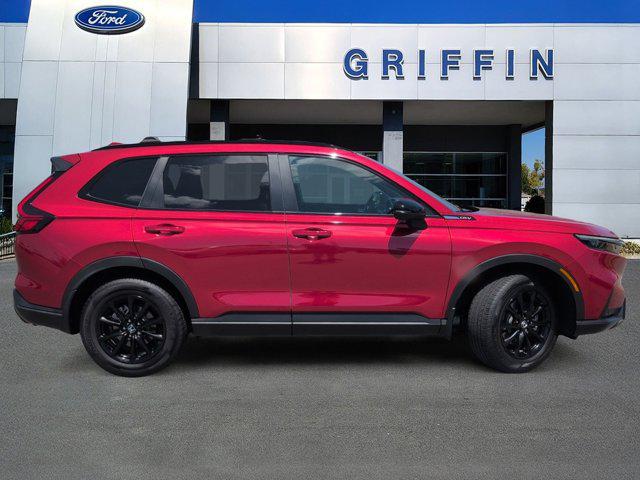 2026 Honda CR-V Hybrid AWD Sport-L