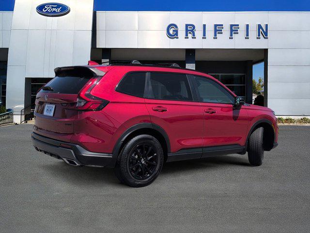 2026 Honda CR-V Hybrid AWD Sport-L