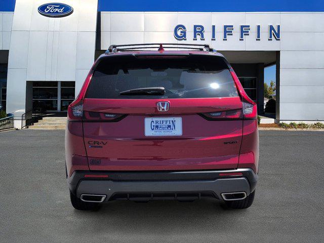 2026 Honda CR-V Hybrid AWD Sport-L