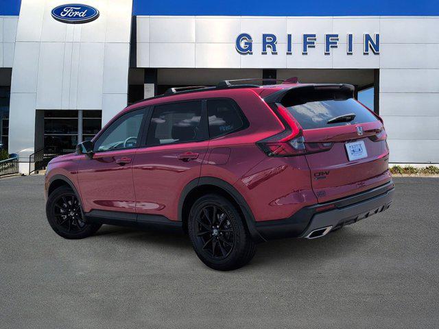 2026 Honda CR-V Hybrid AWD Sport-L
