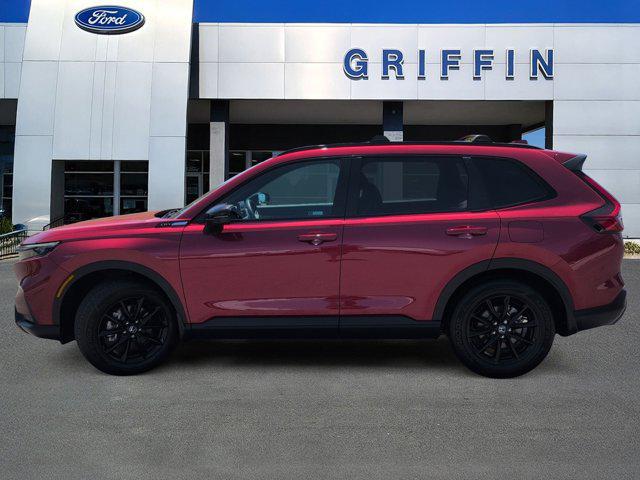 2026 Honda CR-V Hybrid AWD Sport-L