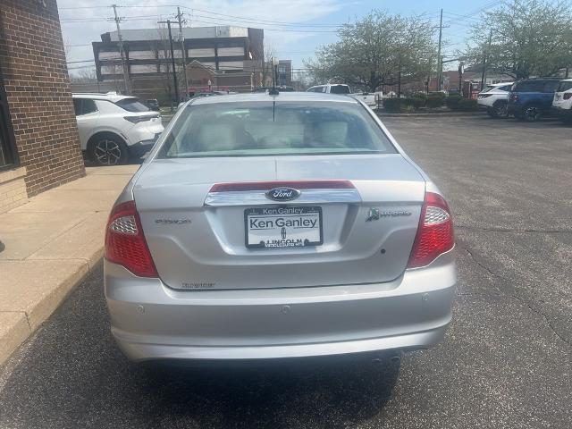 2011 Ford Fusion Hybrid Base