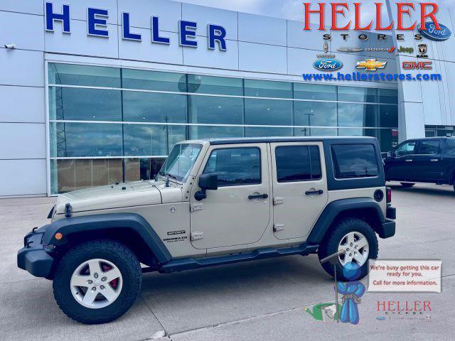 2017 Jeep Wrangler Unlimited Sport 4x4 for sale in Pontiac, IL