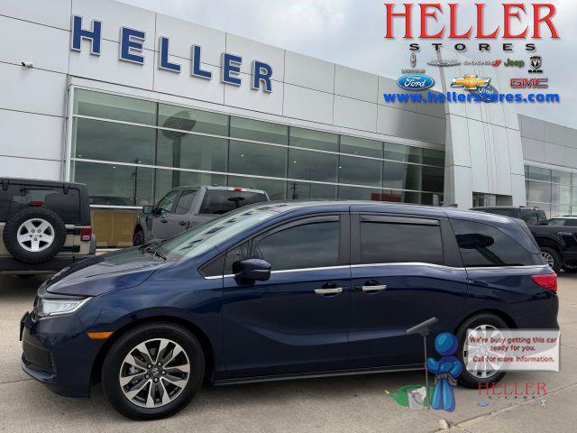 2021 Honda Odyssey EX-L for sale in Pontiac, IL