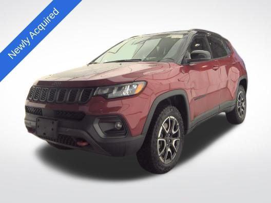 2025 Jeep Compass Trailhawk 4x4