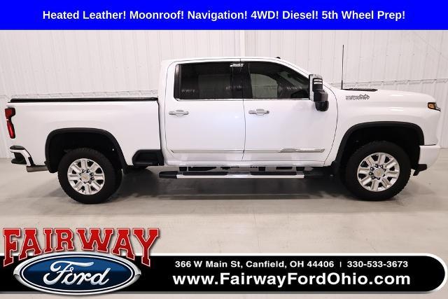2025 Chevrolet Silverado 2500HD 4WD Crew Cab Standard Bed High Country for sale in Canfield, OH