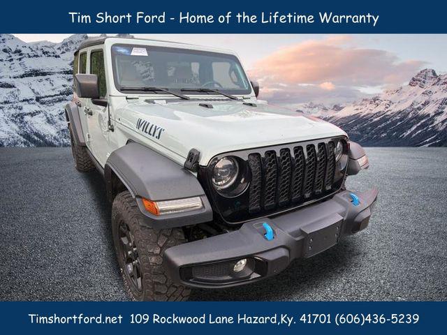 2023 Jeep Wrangler 4xe 4x4 for sale in Hazard, KY