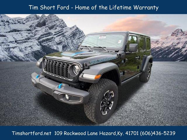 2024 Jeep Wrangler 4xe Rubicon 4xe for sale in Hazard, KY