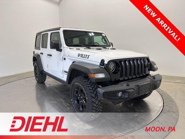 2021 Jeep Wrangler Unlimited 