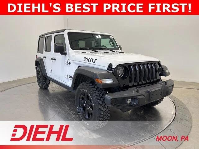 2021 Jeep Wrangler Unlimited Willys 4x4 2021 Jeep Wrangler Unlimited Willys 4x4