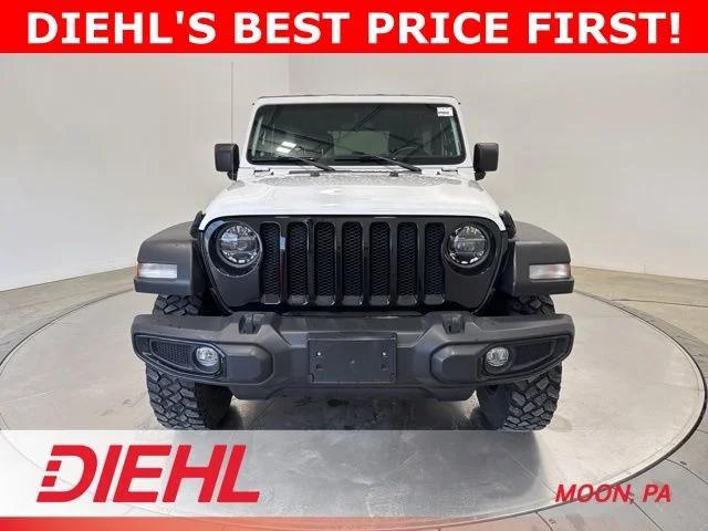 2021 Jeep Wrangler Unlimited Willys 4x4 2021 Jeep Wrangler Unlimited Willys 4x4