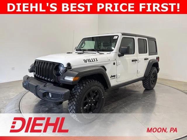 2021 Jeep Wrangler Unlimited Willys 4x4 2021 Jeep Wrangler Unlimited Willys 4x4