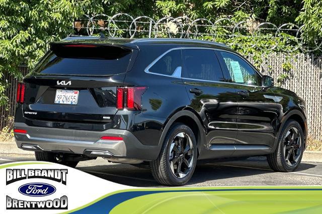 2025 Kia Sorento Hybrid EX