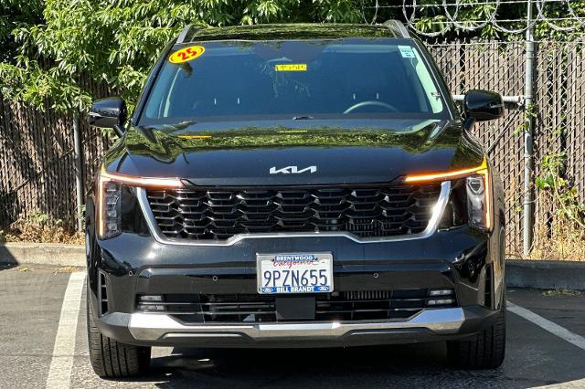 2025 Kia Sorento Hybrid EX
