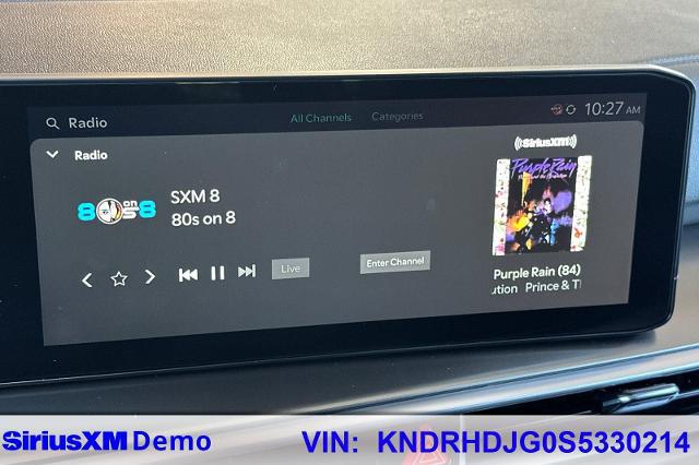 2025 Kia Sorento Hybrid EX