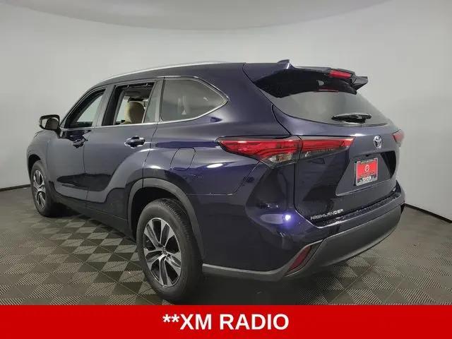 2023 Toyota Highlander XLE