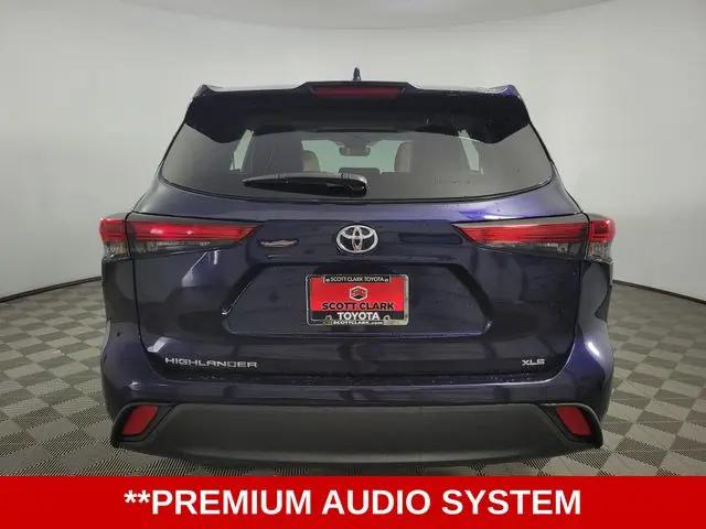 2023 Toyota Highlander XLE