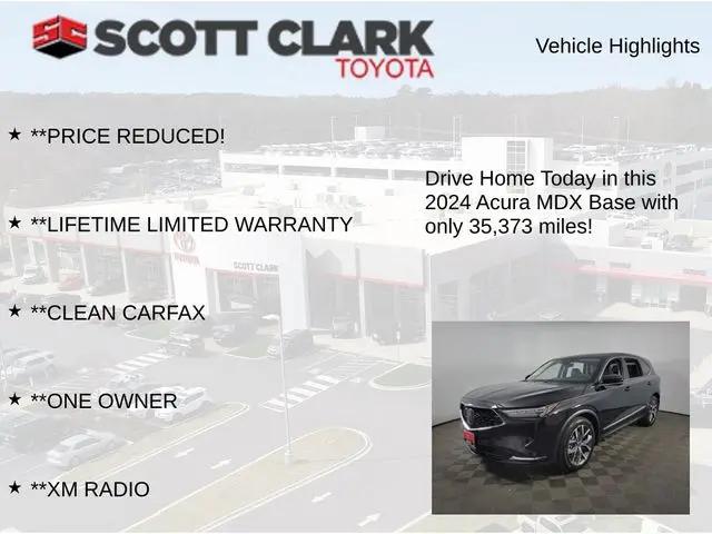 2024 Acura MDX Technology Package