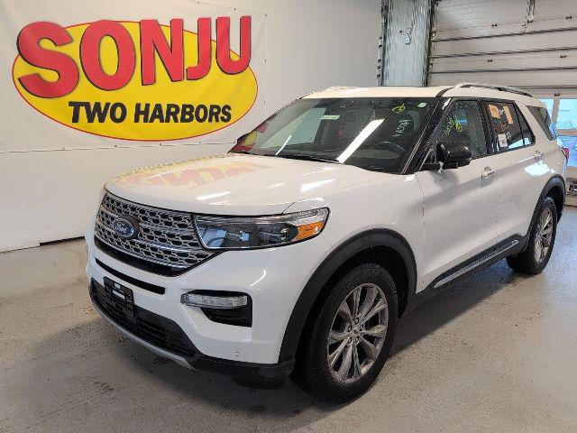 2022 Ford Explorer Limited for sale in Two Harbors, MN