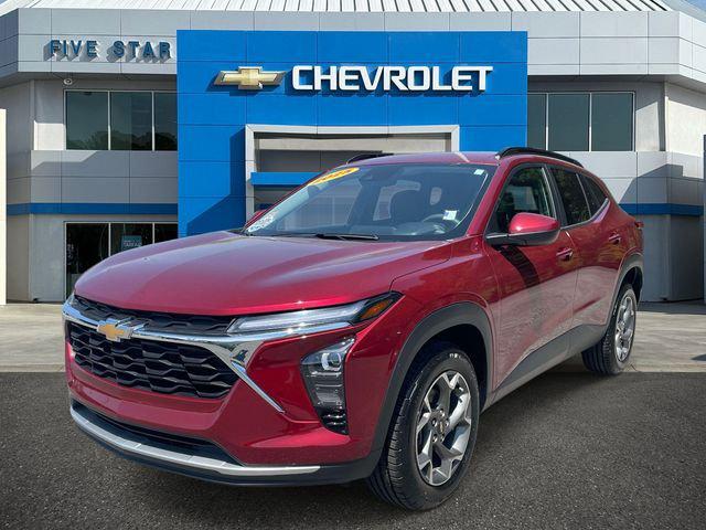 2025 Chevrolet Trax FWD LT