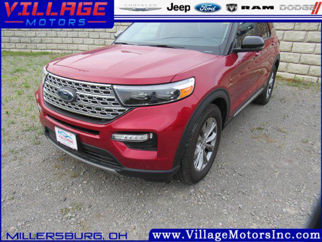 2023 Ford Explorer Limited for sale in Millersburg, OH