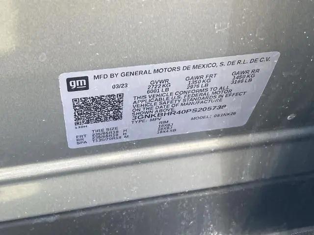 2023 Chevrolet Blazer AWD 2LT