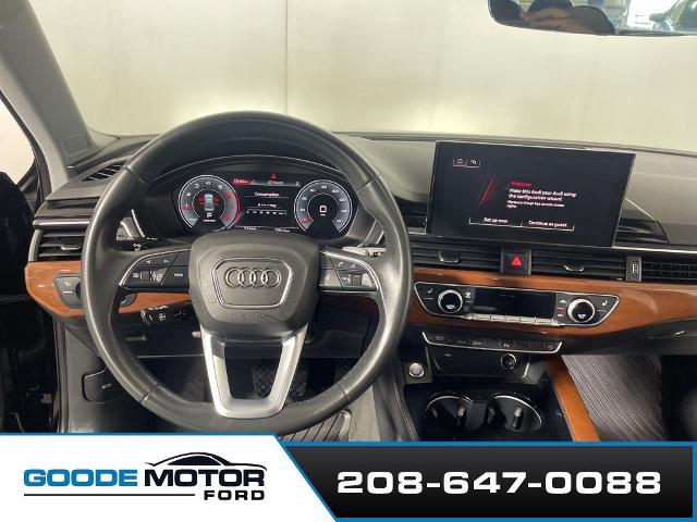 2022 Audi A4 Premium Plus 40 TFSI quattro S tronic