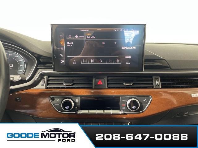 2022 Audi A4 Premium Plus 40 TFSI quattro S tronic