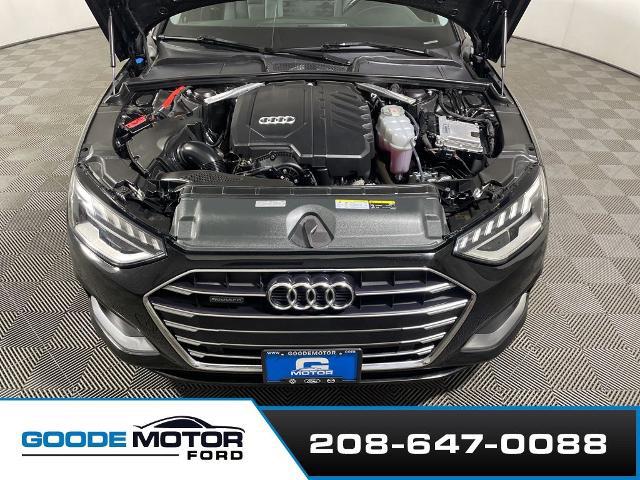 2022 Audi A4 Premium Plus 40 TFSI quattro S tronic