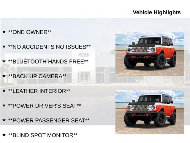 2025 Ford Bronco Stroppe Edition