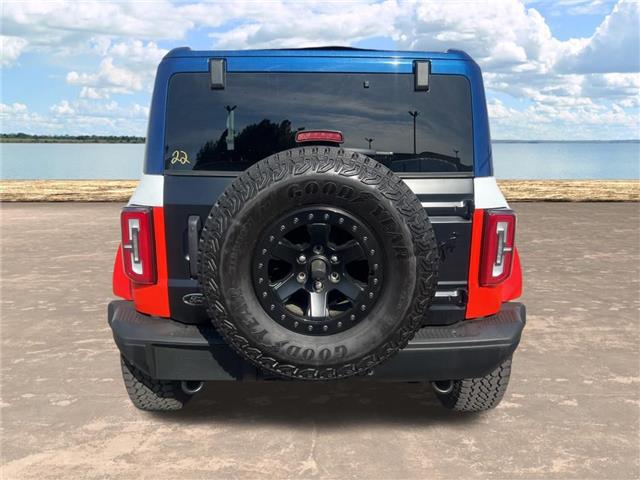 2025 Ford Bronco Stroppe Edition