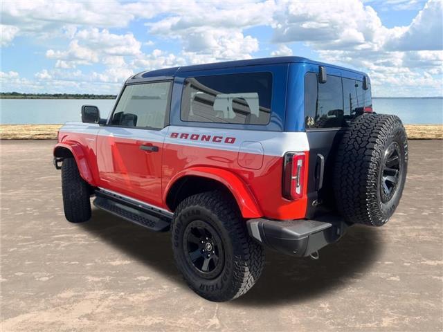 2025 Ford Bronco Stroppe Edition