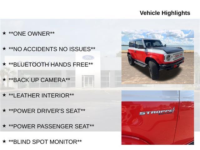2025 Ford Bronco Stroppe Edition