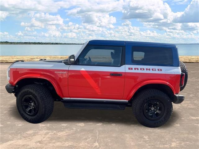 2025 Ford Bronco Stroppe Edition