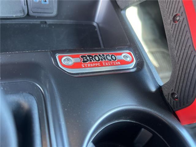 2025 Ford Bronco Stroppe Edition