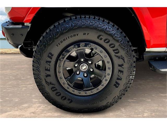 2025 Ford Bronco Stroppe Edition