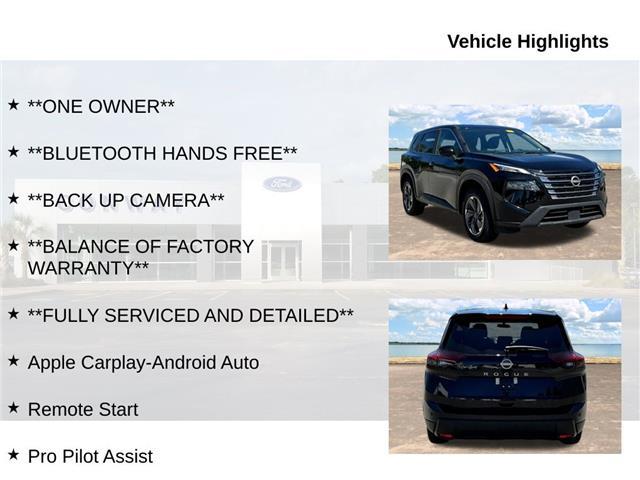 2025 Nissan Rogue SV FWD