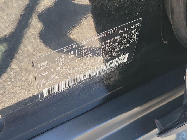 2024 Subaru Outback Onyx Edition