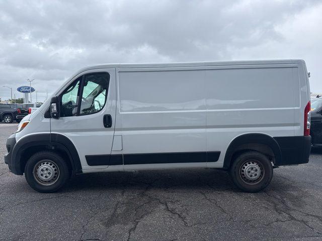 2025 Ram ProMaster 2500 Cargo Van Tradesman Low Roof 136" WB w/Pass Seat