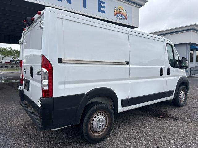 2025 Ram ProMaster 2500 Cargo Van Tradesman Low Roof 136" WB w/Pass Seat