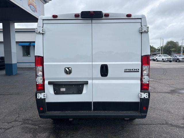 2025 Ram ProMaster 2500 Cargo Van Tradesman Low Roof 136" WB w/Pass Seat